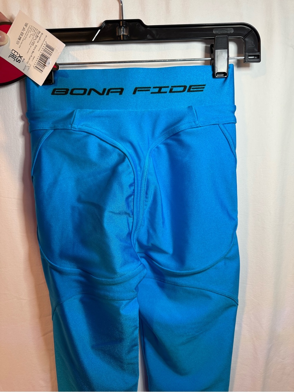 Bona Fide Women’s Electric Blue Stretch Athletic Bottoms
